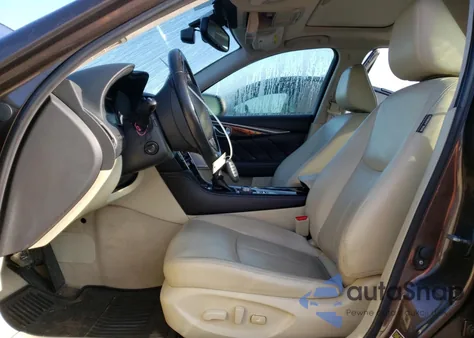 2017 Infiniti Q50 Premium из США, поврежденный, VIN JN1EV7AR1HM834623